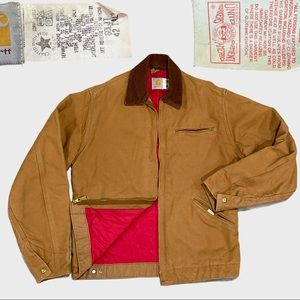 Carhartt RARE true vintage Duck Jacket Union made